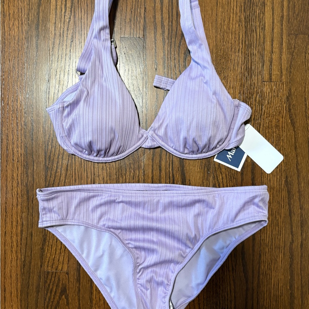 Lavender Bikini Set